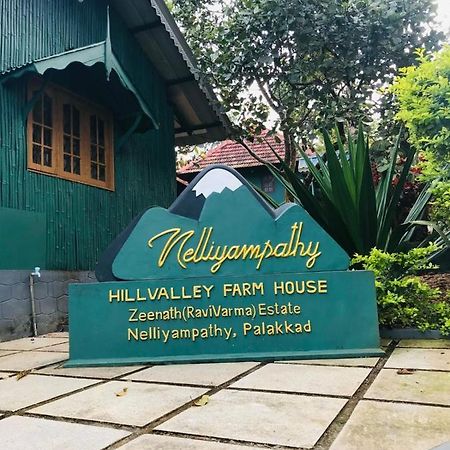 Hill Valley Farm House Nelliyampathy Buitenkant foto