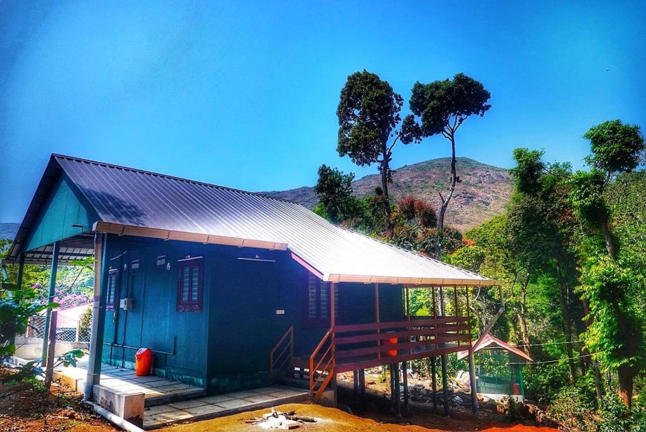 Hill Valley Farm House Nelliyampathy Buitenkant foto