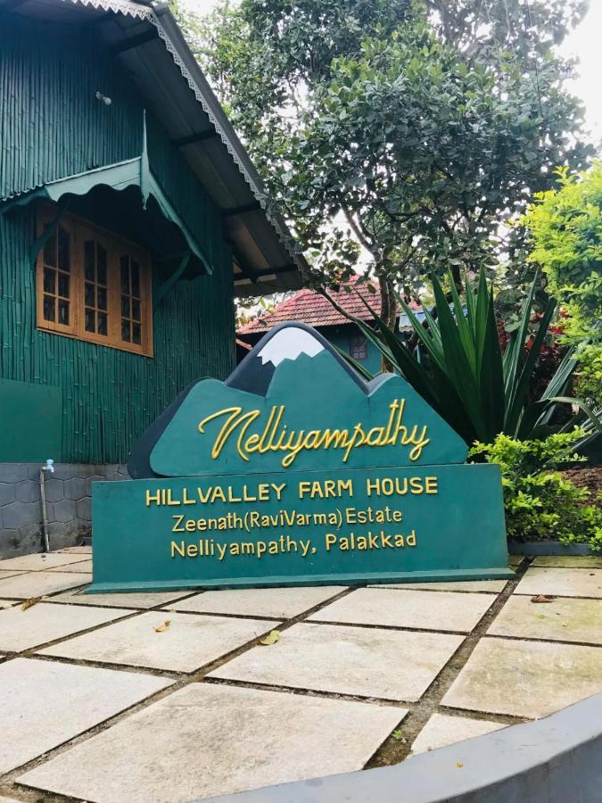 Hill Valley Farm House Nelliyampathy Buitenkant foto