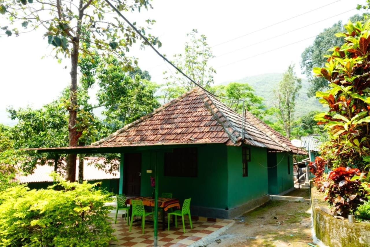 Hill Valley Farm House Nelliyampathy Buitenkant foto