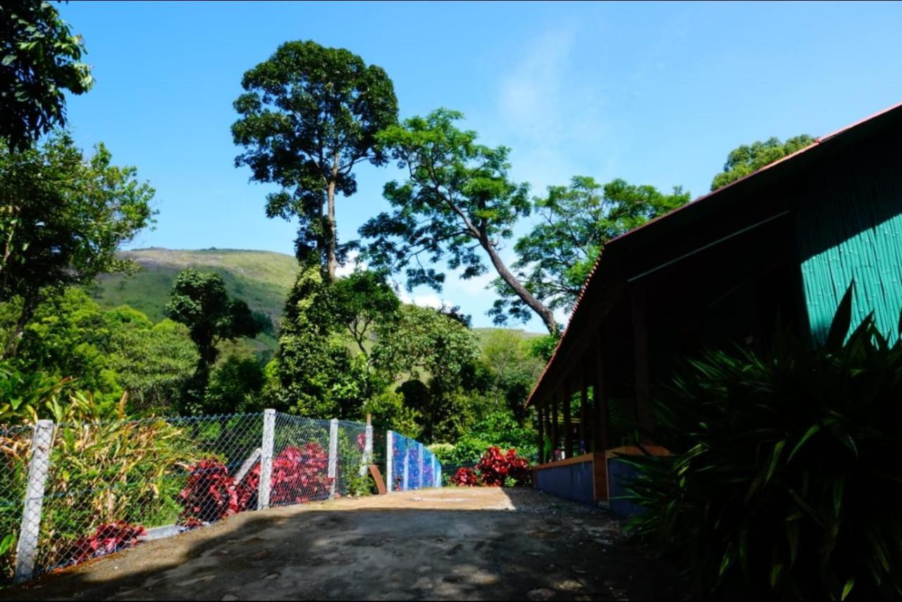 Hill Valley Farm House Nelliyampathy Buitenkant foto