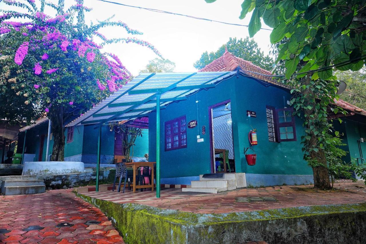 Hill Valley Farm House Nelliyampathy Buitenkant foto
