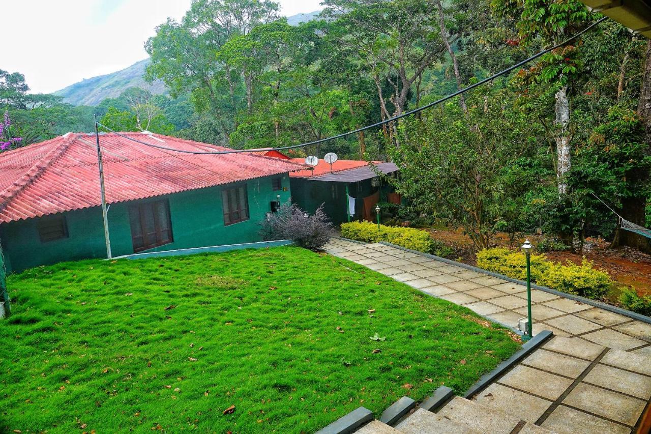 Hill Valley Farm House Nelliyampathy Buitenkant foto