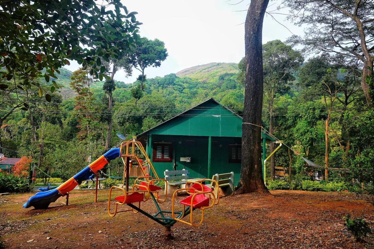Hill Valley Farm House Nelliyampathy Buitenkant foto