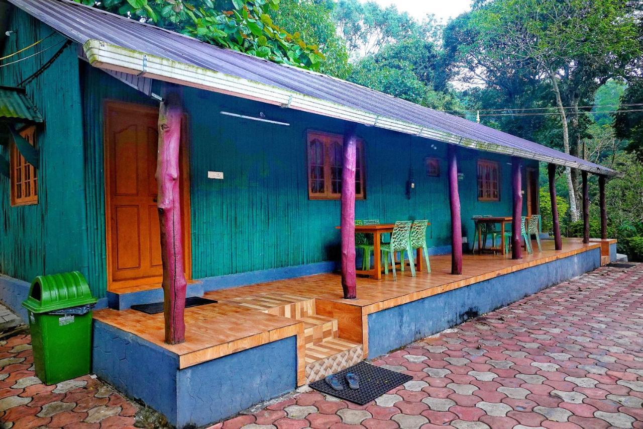 Hill Valley Farm House Nelliyampathy Buitenkant foto
