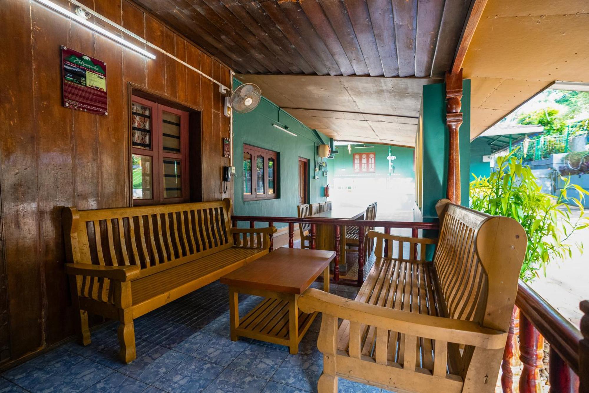 Hill Valley Farm House Nelliyampathy Buitenkant foto