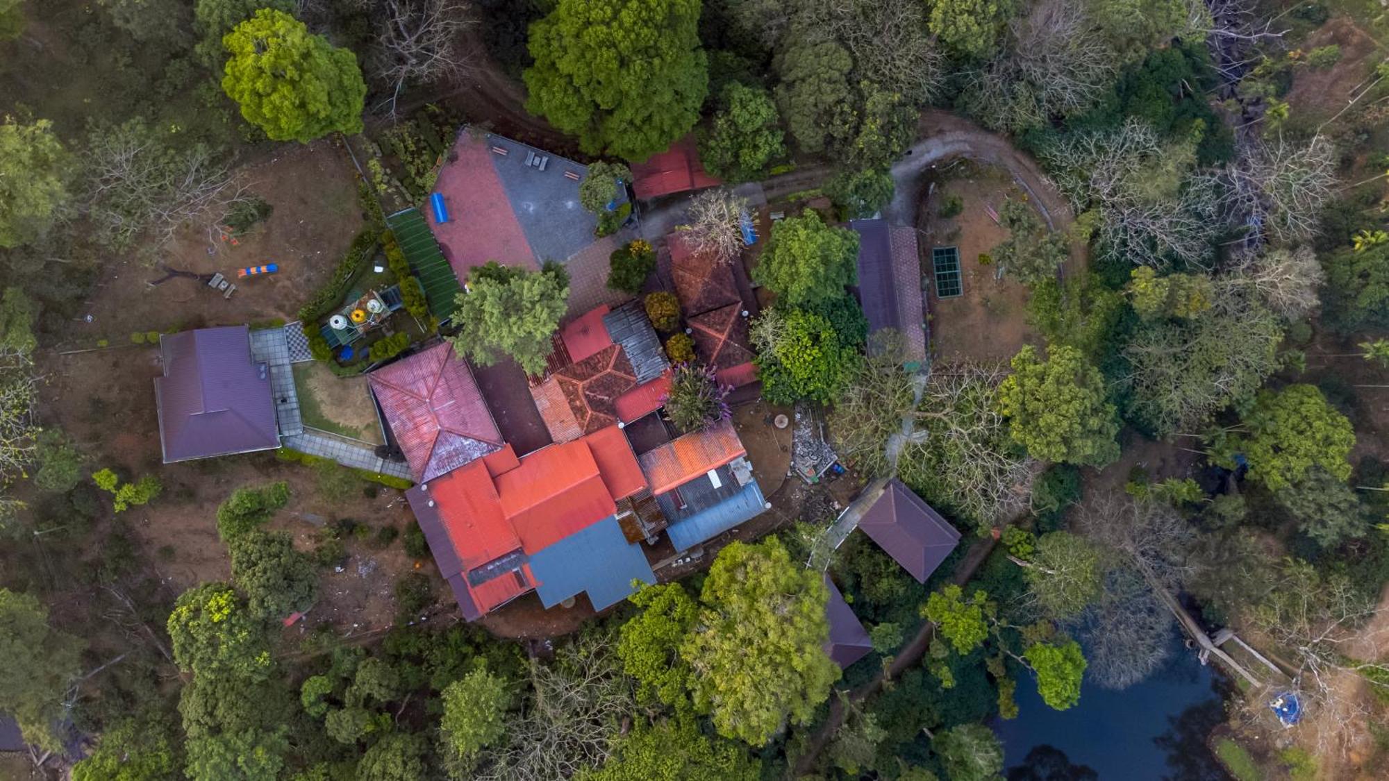 Hill Valley Farm House Nelliyampathy Buitenkant foto