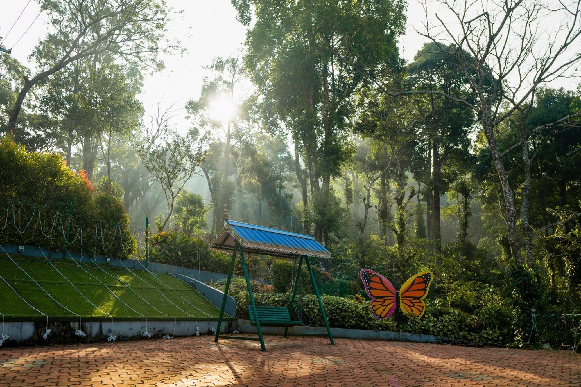 Hill Valley Farm House Nelliyampathy Buitenkant foto