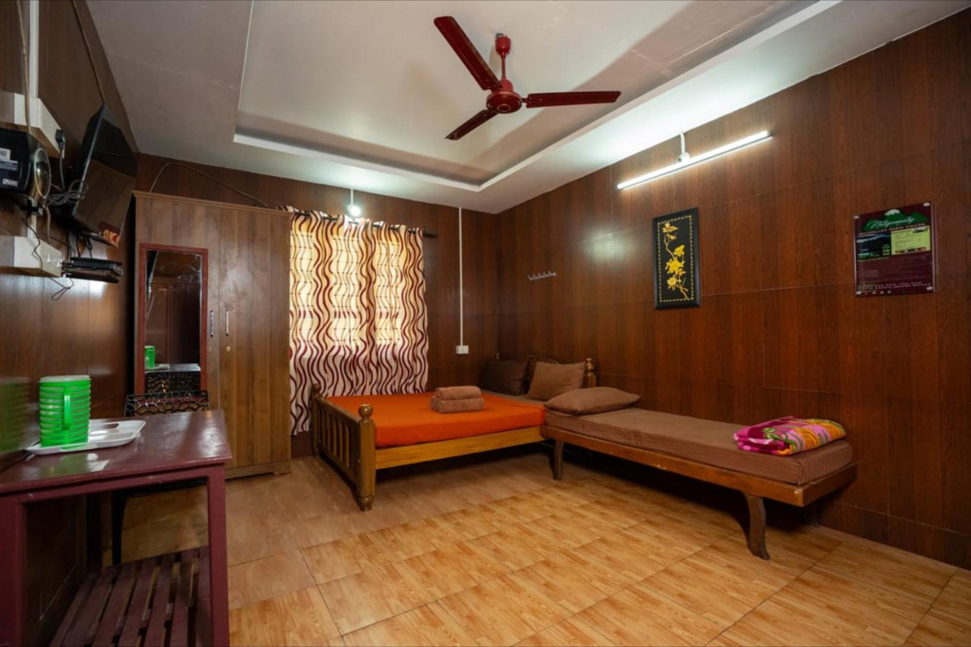 Hill Valley Farm House Nelliyampathy Buitenkant foto