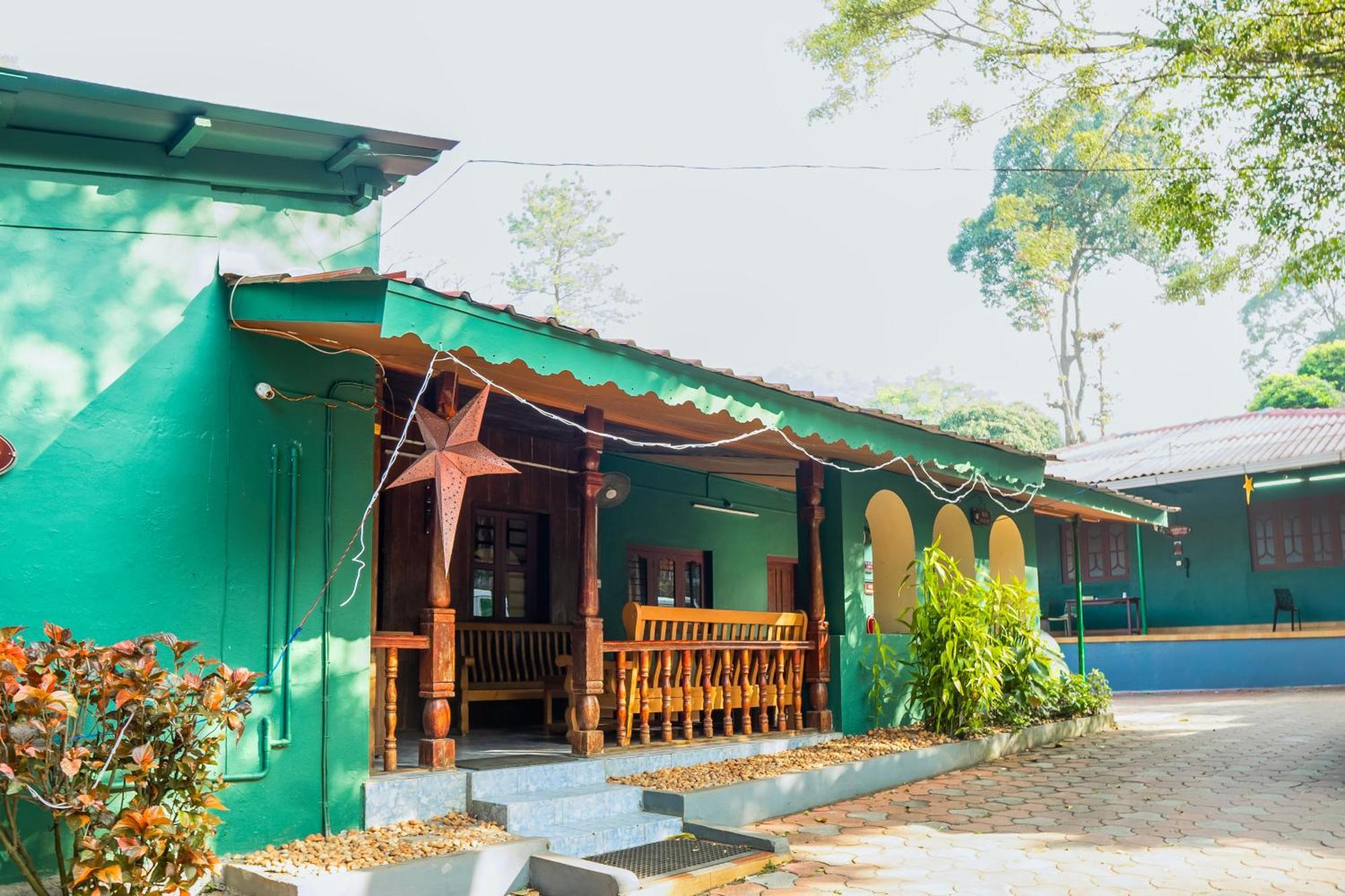 Hill Valley Farm House Nelliyampathy Buitenkant foto
