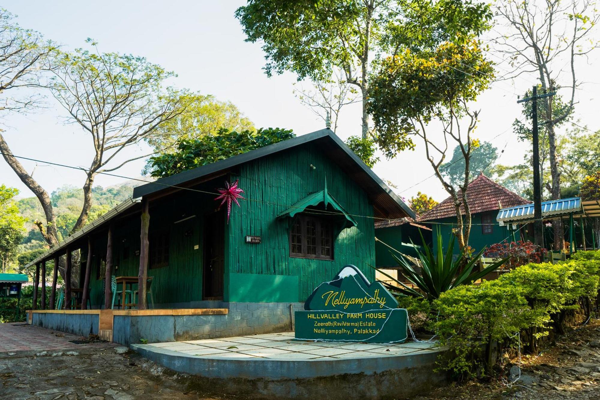 Hill Valley Farm House Nelliyampathy Buitenkant foto