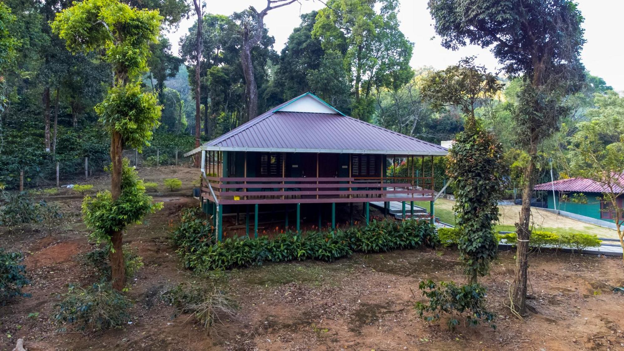 Hill Valley Farm House Nelliyampathy Buitenkant foto
