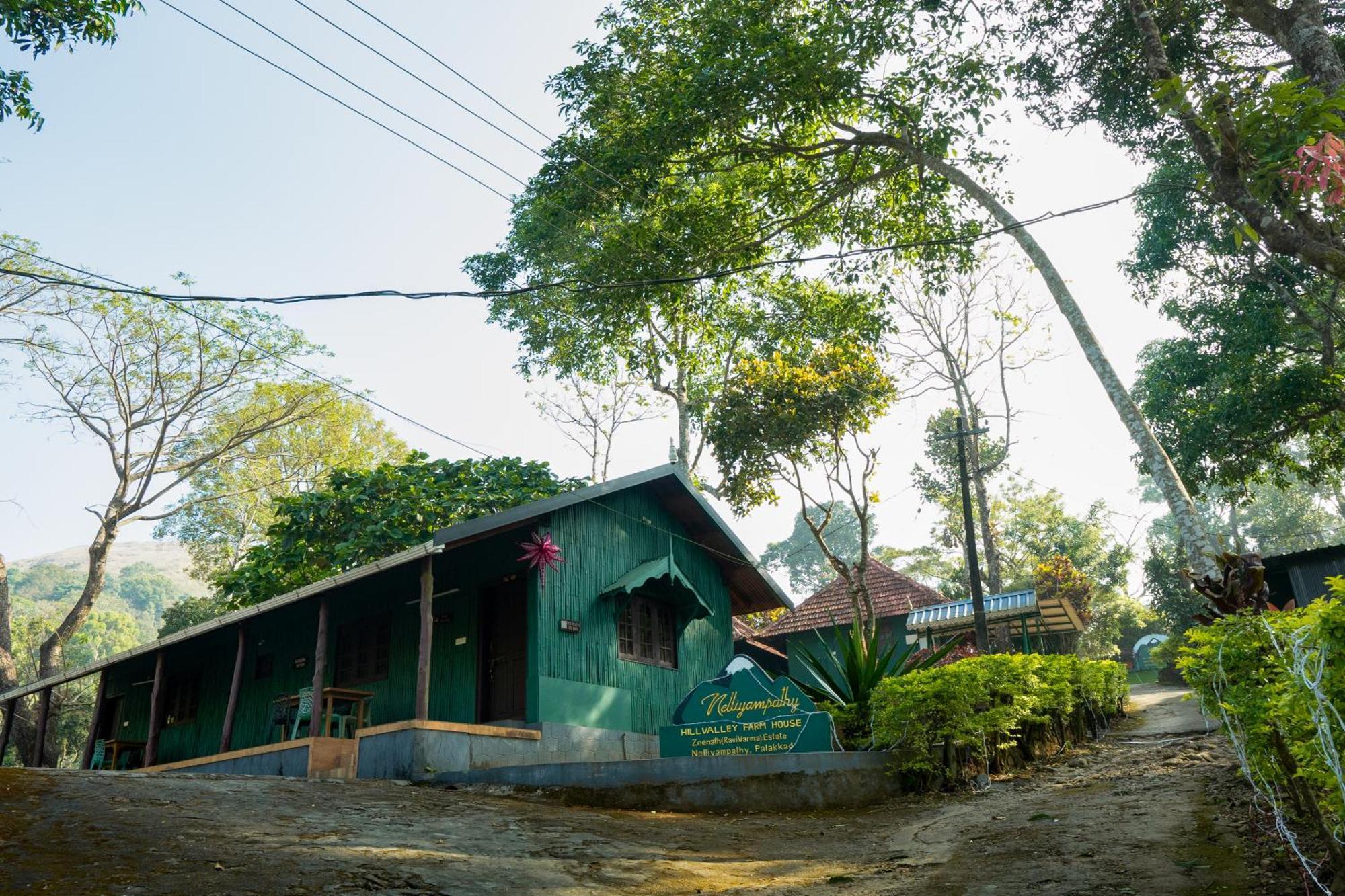 Hill Valley Farm House Nelliyampathy Buitenkant foto
