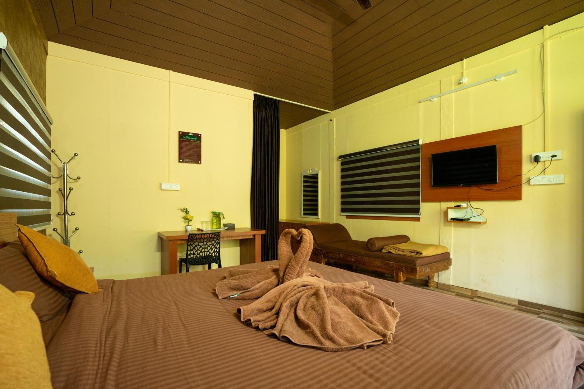 Hill Valley Farm House Nelliyampathy Buitenkant foto