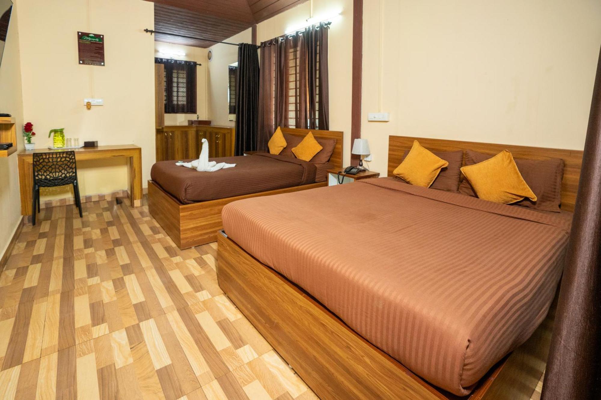 Hill Valley Farm House Nelliyampathy Buitenkant foto