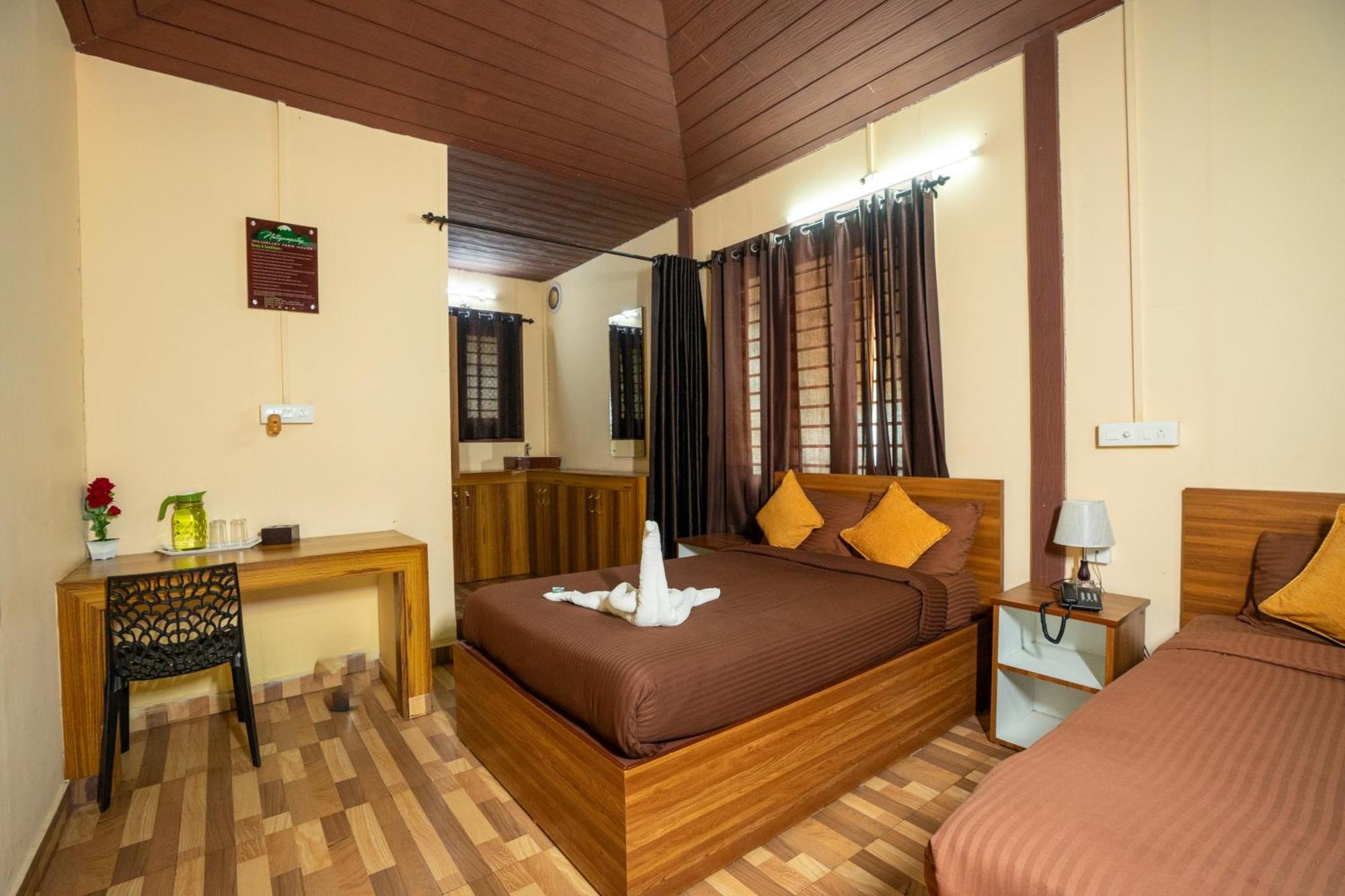 Hill Valley Farm House Nelliyampathy Buitenkant foto