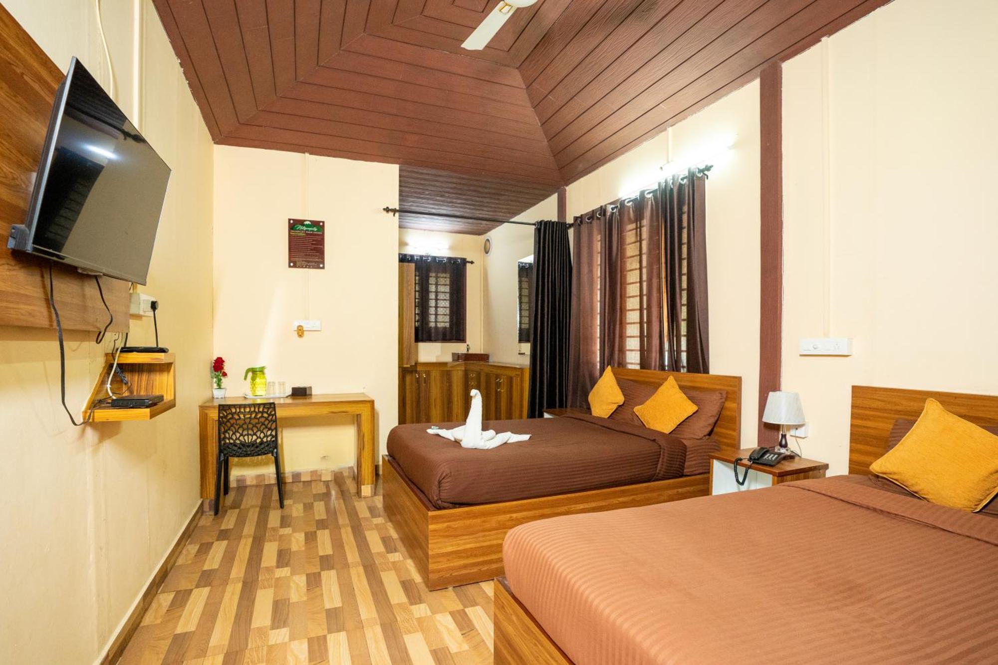 Hill Valley Farm House Nelliyampathy Buitenkant foto